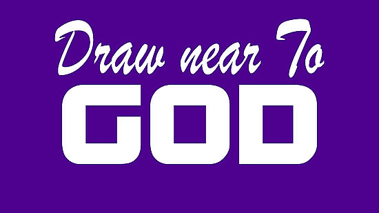 Draw Near to God | Pastor Cage